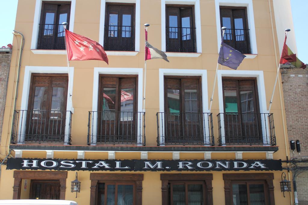 Hostal Maria Ronda Madrid Dış mekan fotoğraf