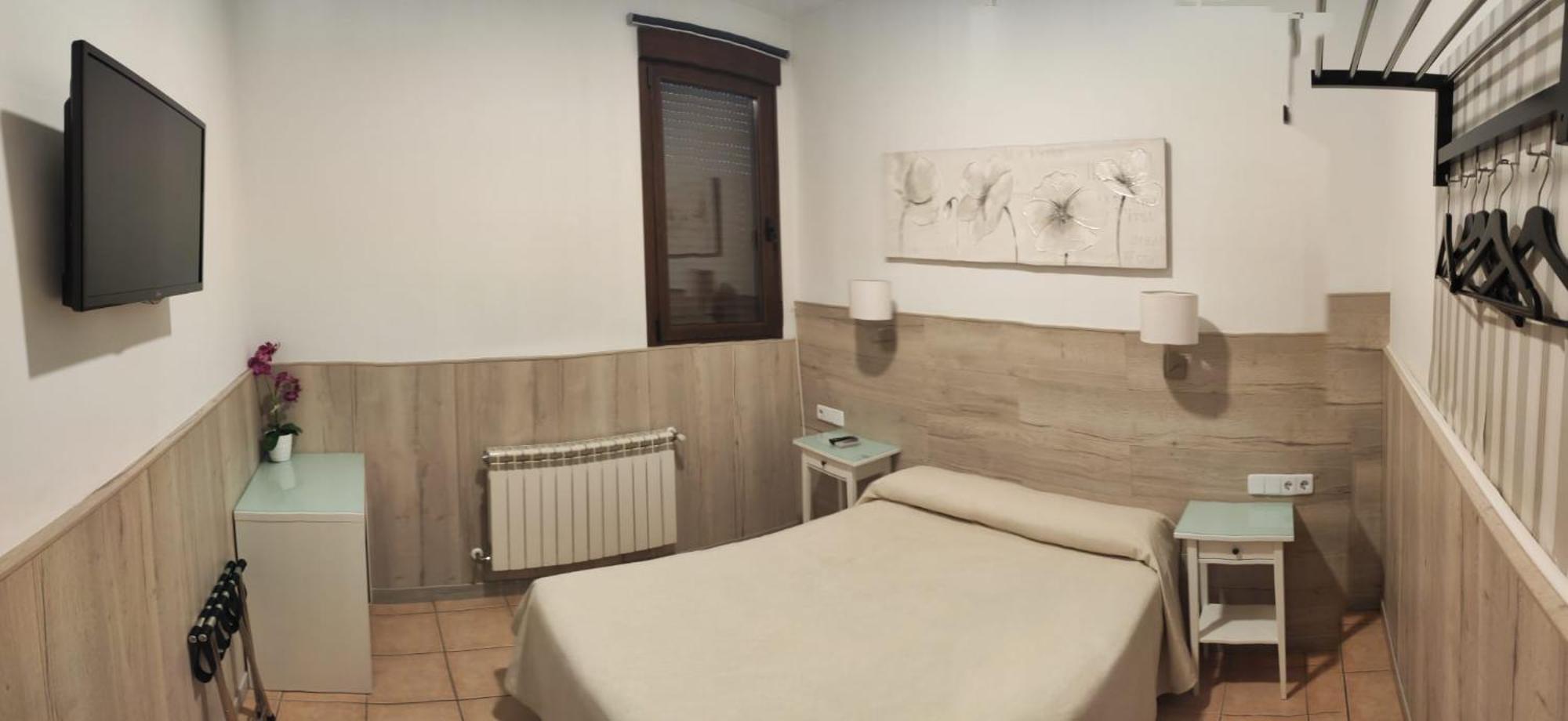 Hostal Maria Ronda Madrid Dış mekan fotoğraf