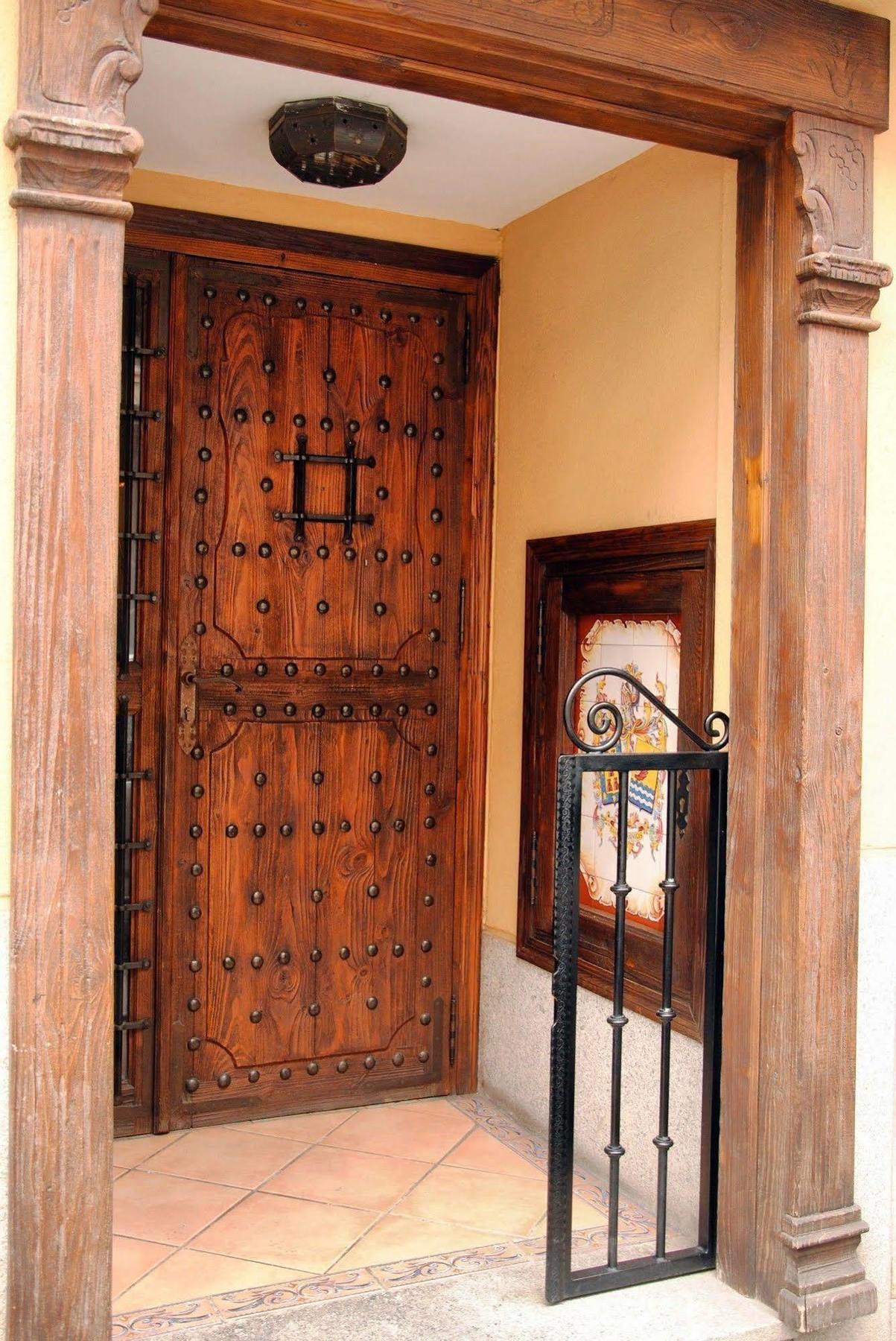 Hostal Maria Ronda Madrid Dış mekan fotoğraf